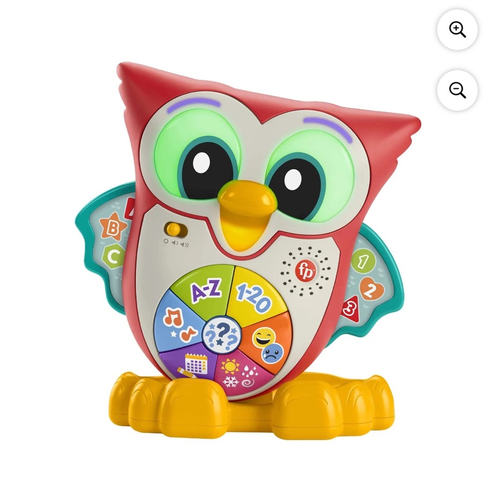 Fisher-Price Colorful Owl Learning Toy